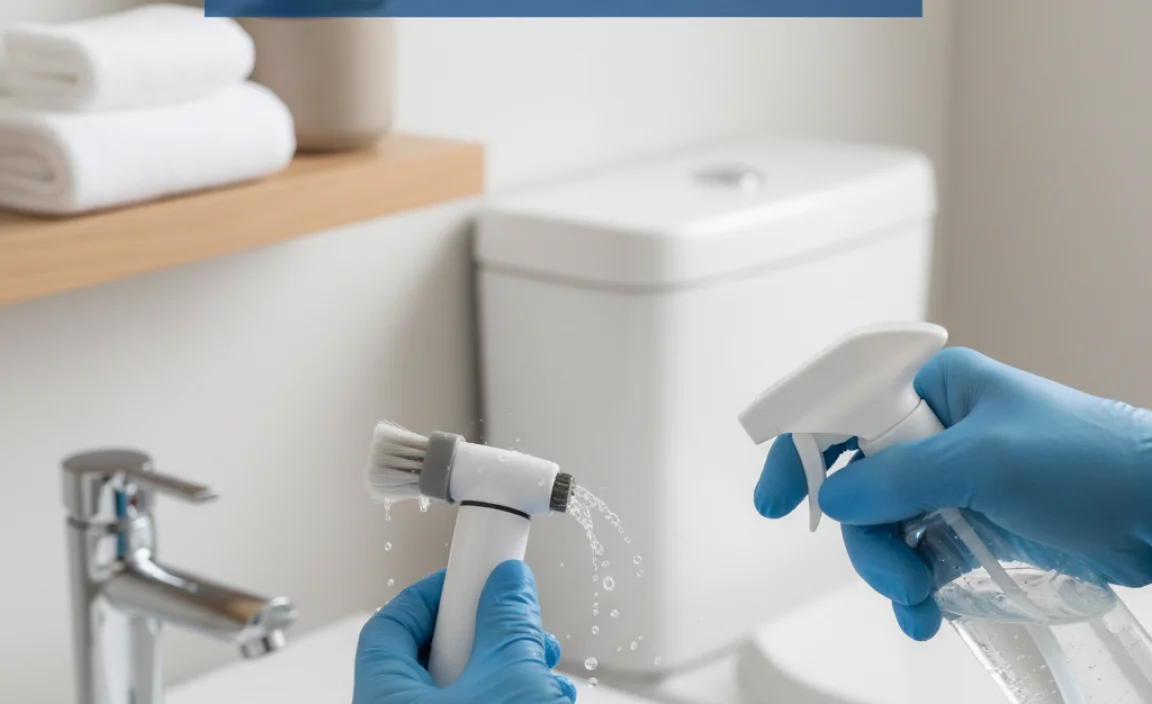 How To Clean Bidet Nozzle: Easy Step-By-Step Guide