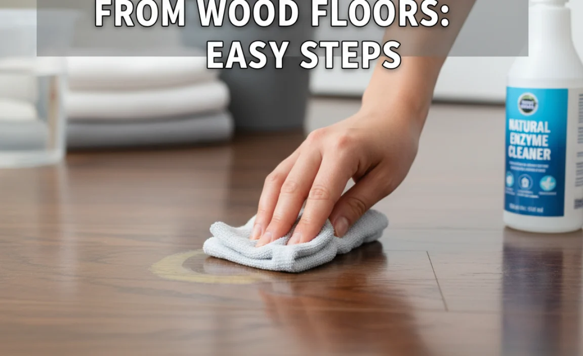 How To Clean Dog Urine From Wood Floors: Easy Steps