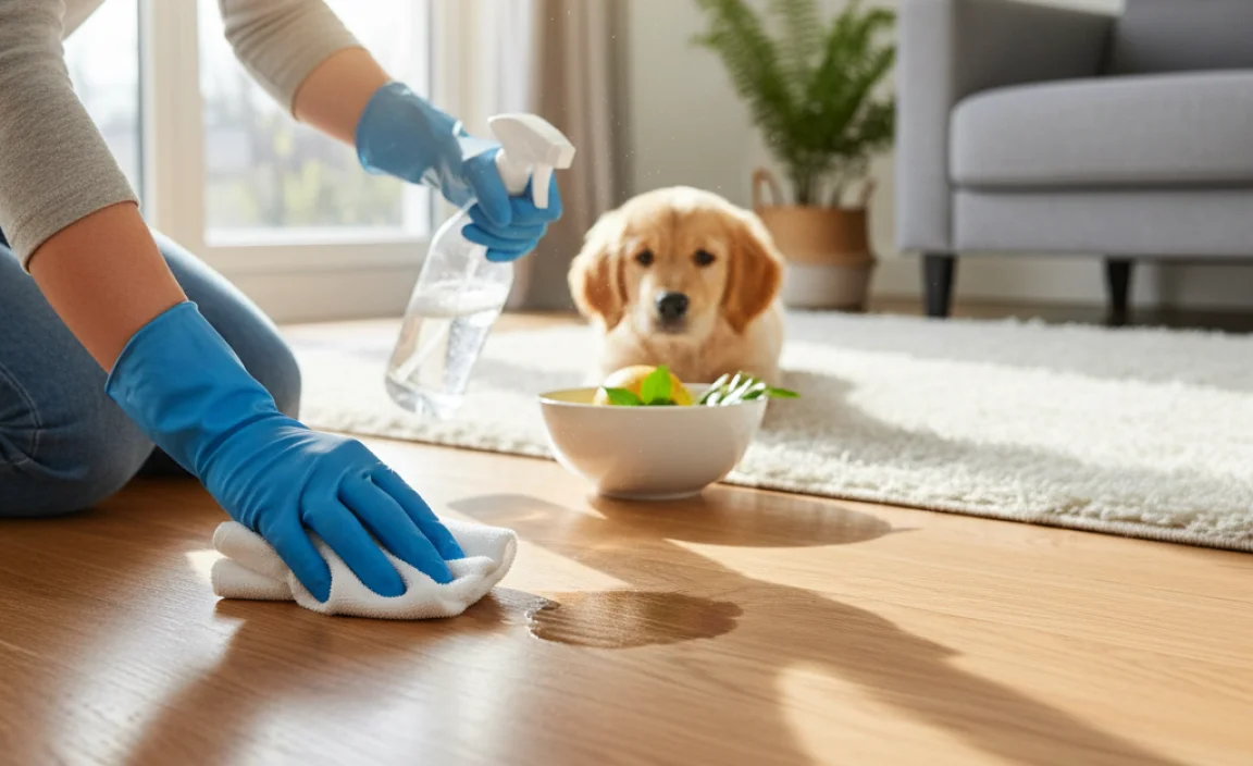How To Clean Dog Urine From Wood Floors Effectively