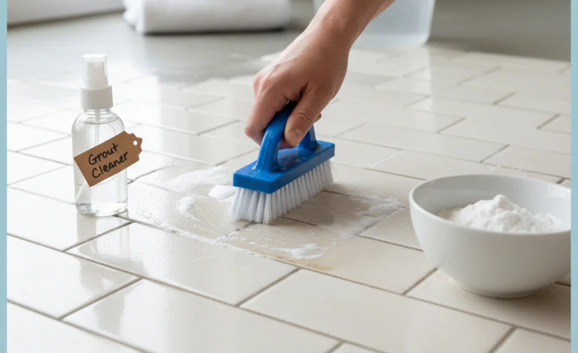 How To Clean Grout On Floor Tiles: Effective Tips And Tricks