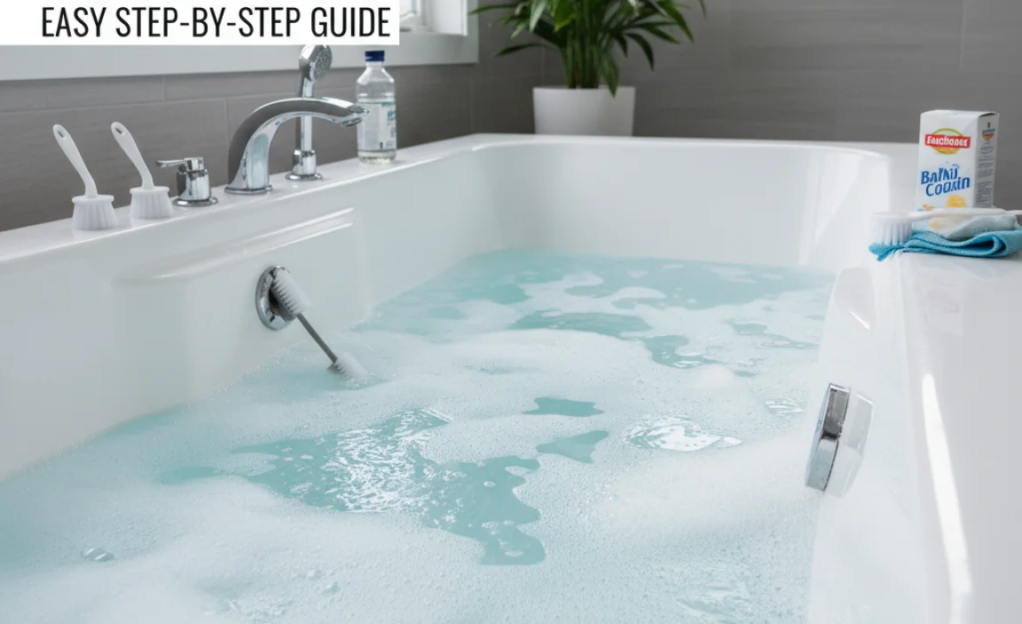 How To Clean Jets In Bathtub: Effective Tips And Tricks