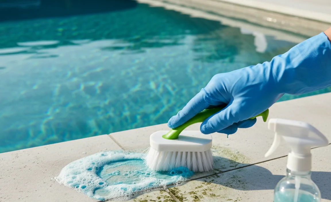How To Clean Pool Tile Grout Effectively And Easily