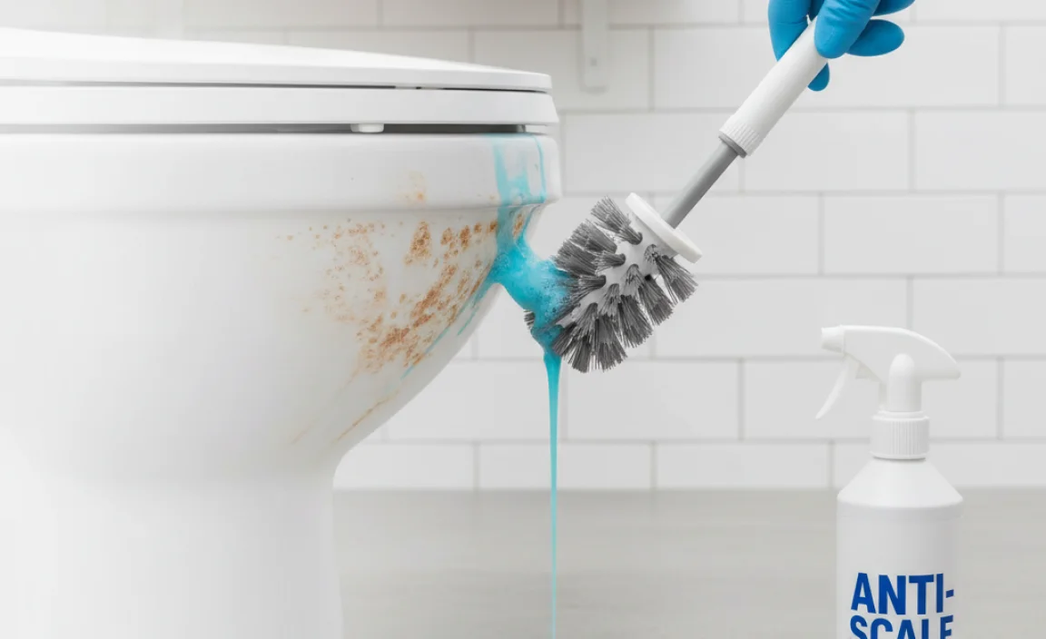 How To Clean Scale From Toilet: Effective Tips And Tricks