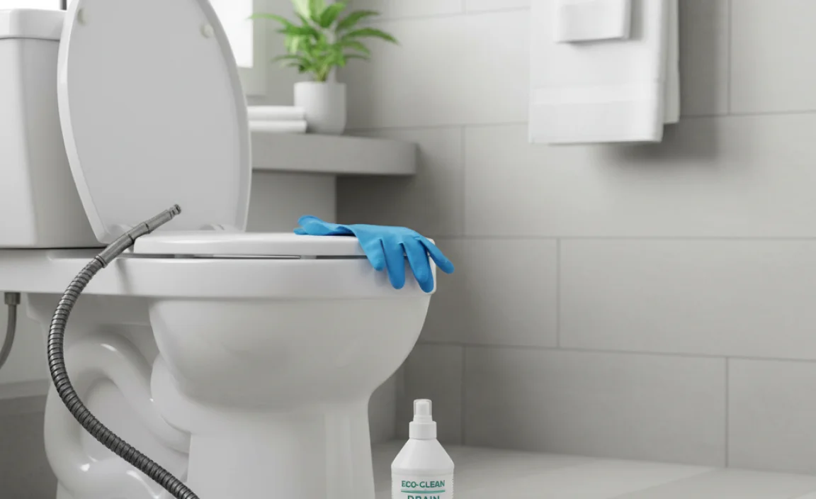 How To Clean Toilet Pipe Blockage: Tips And Techniques