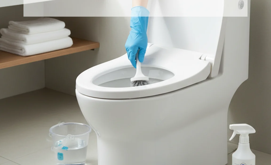 How to Clean Toto Toilet with Cefiontect