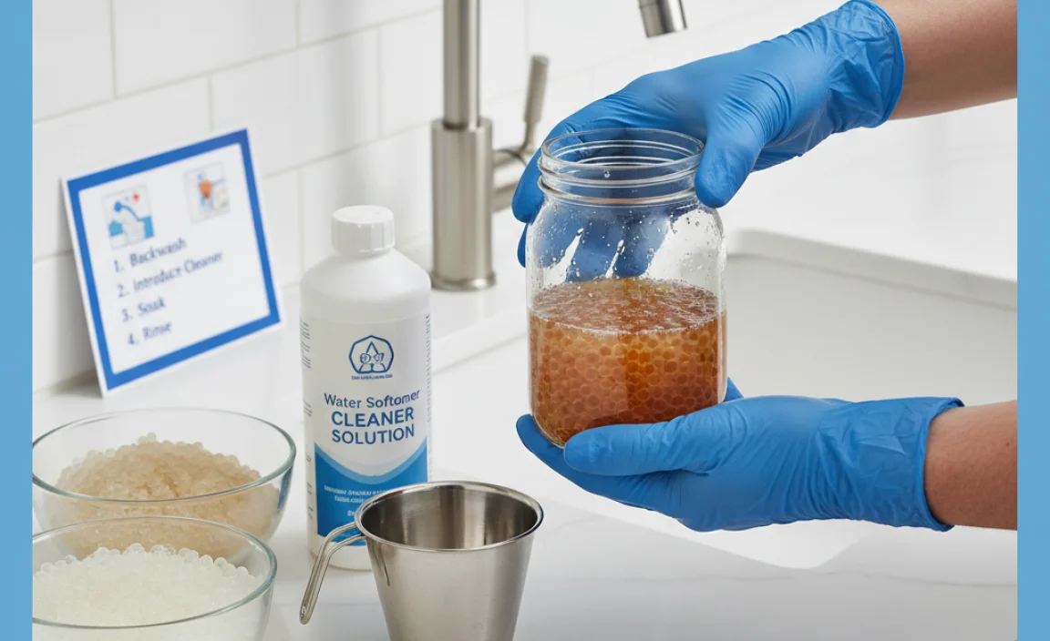 How To Clean Water Softener Resin Effectively And Easily