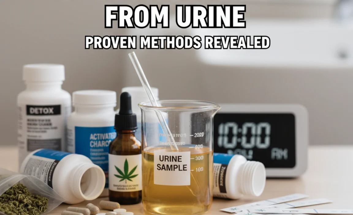 How To Clean Weed From Urine: Proven Methods Revealed