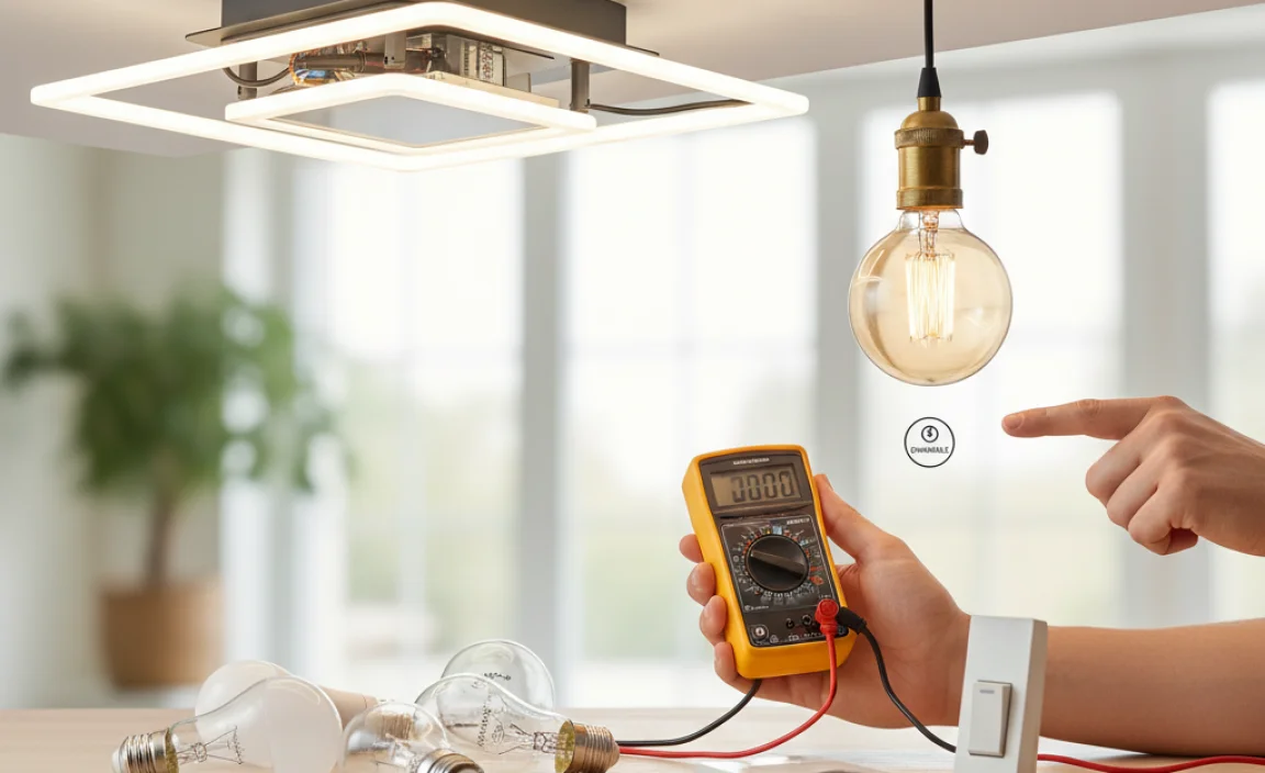 How to Determine if Your Fixture is Dimmable