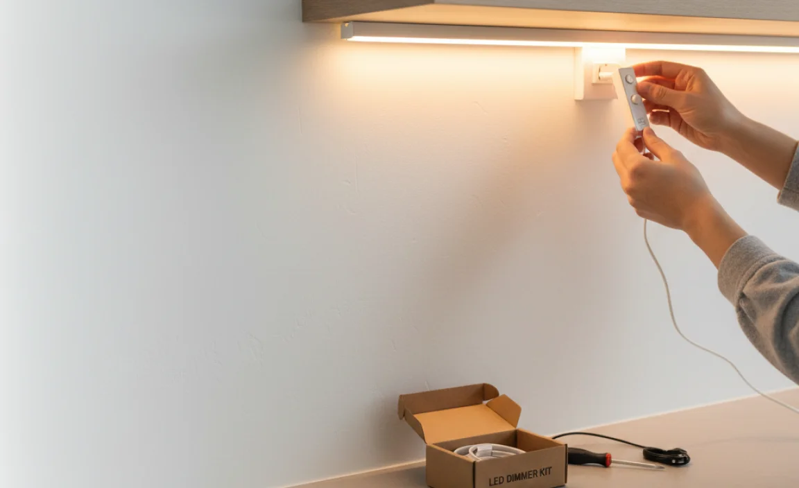 How To Dim Led Strip Lights: A Complete Guide For You