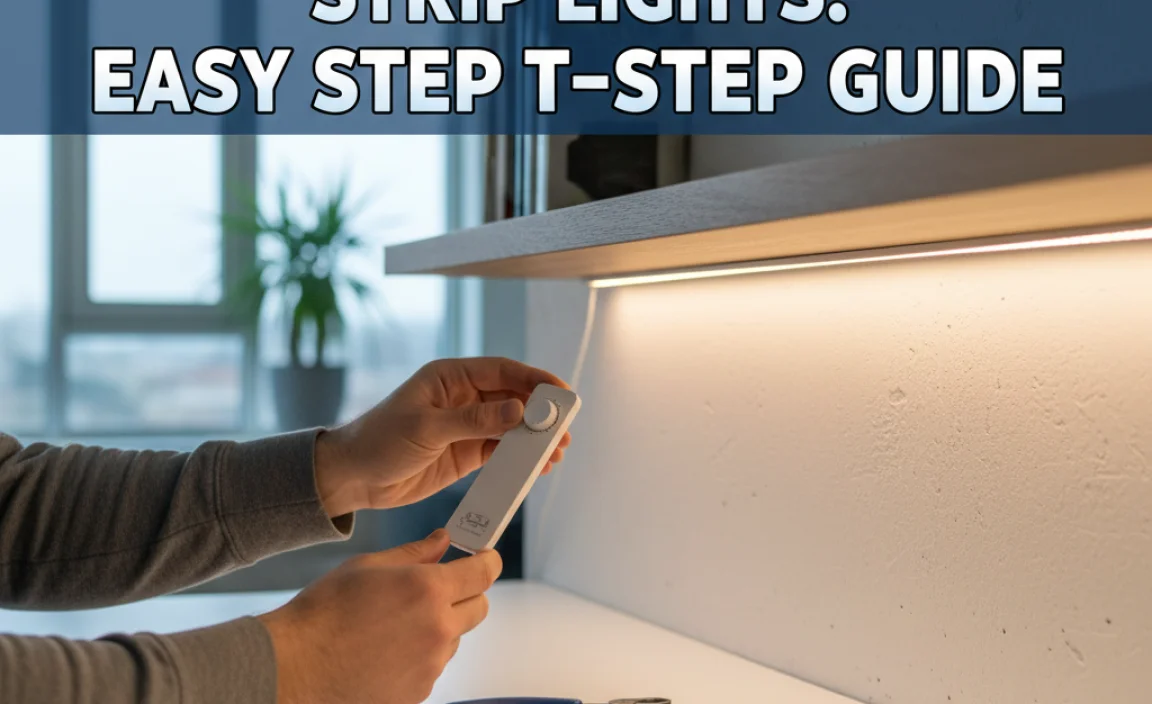 How To Dim Led Strip Lights: Easy Step-By-Step Guide