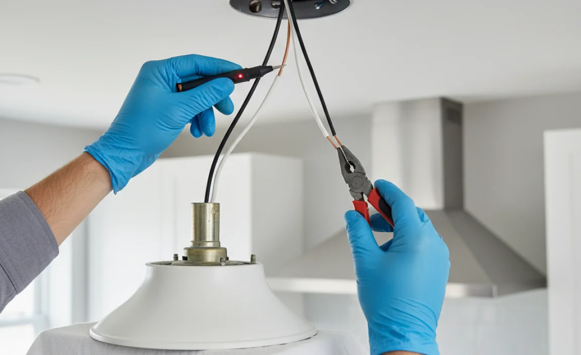 How To Disconnect A Light Fixture Safely And Easily