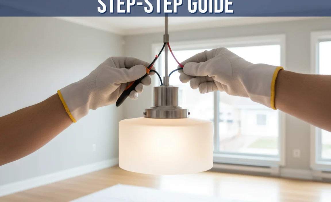 How To Disconnect A Light Fixture: Step-By-Step Guide