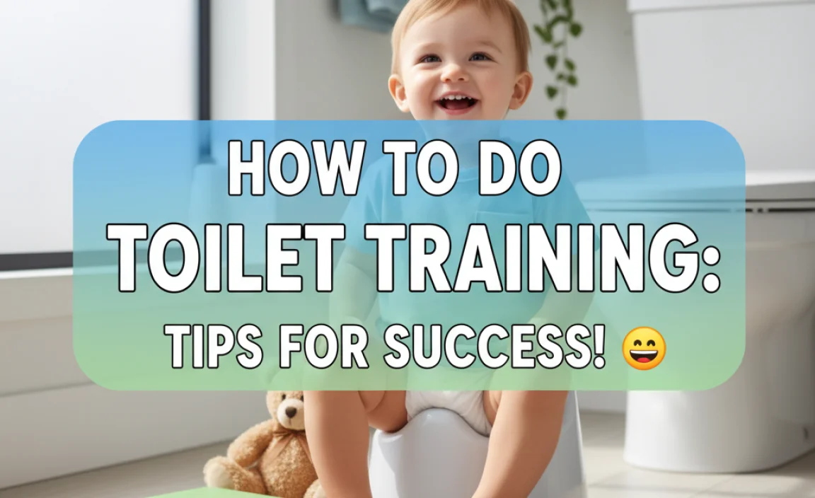 How To Do Toilet Training: Tips For Success!