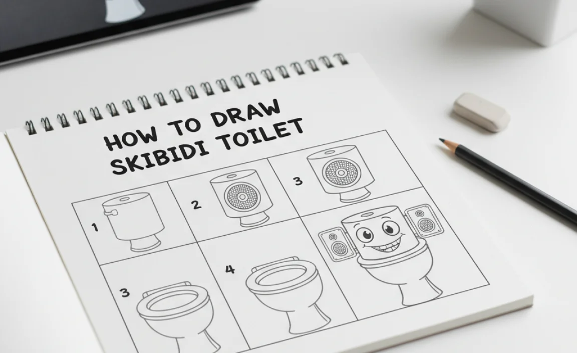 How to Draw Skibidi Toilet