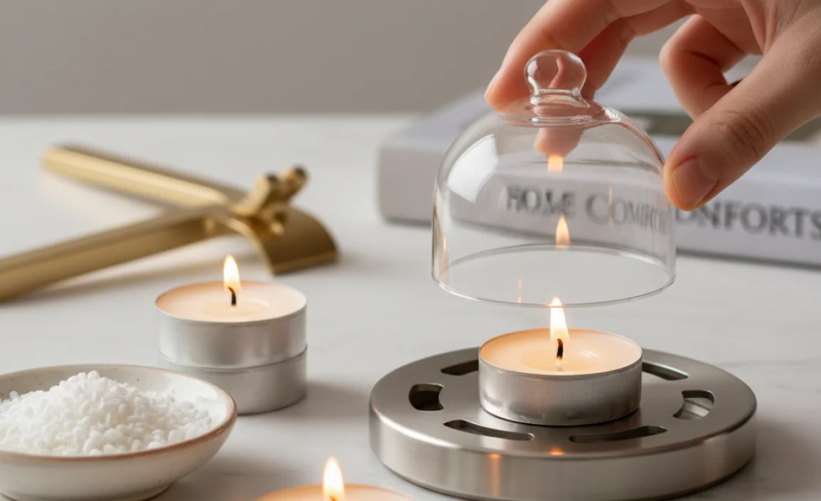 How to Extend the Life of a Tea Light Candle