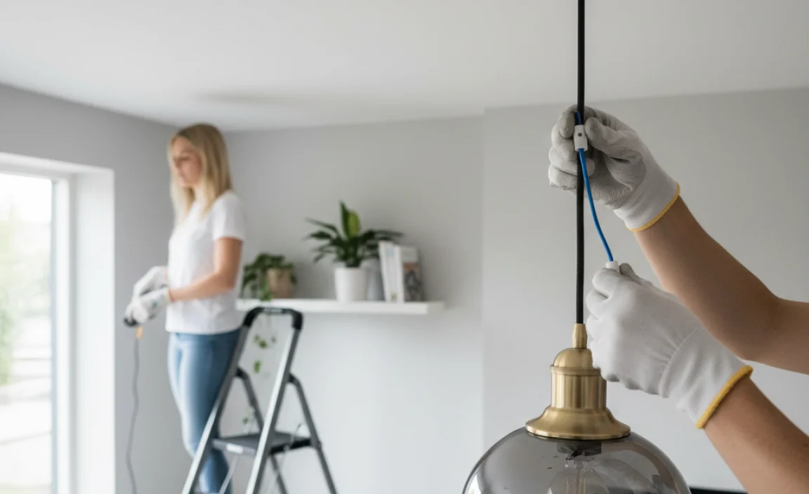 How To Fit A Pendant Light: A Step-By-Step Guide