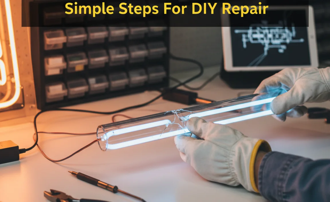 How To Fix A Neon Sign: Simple Steps For Diy Repair