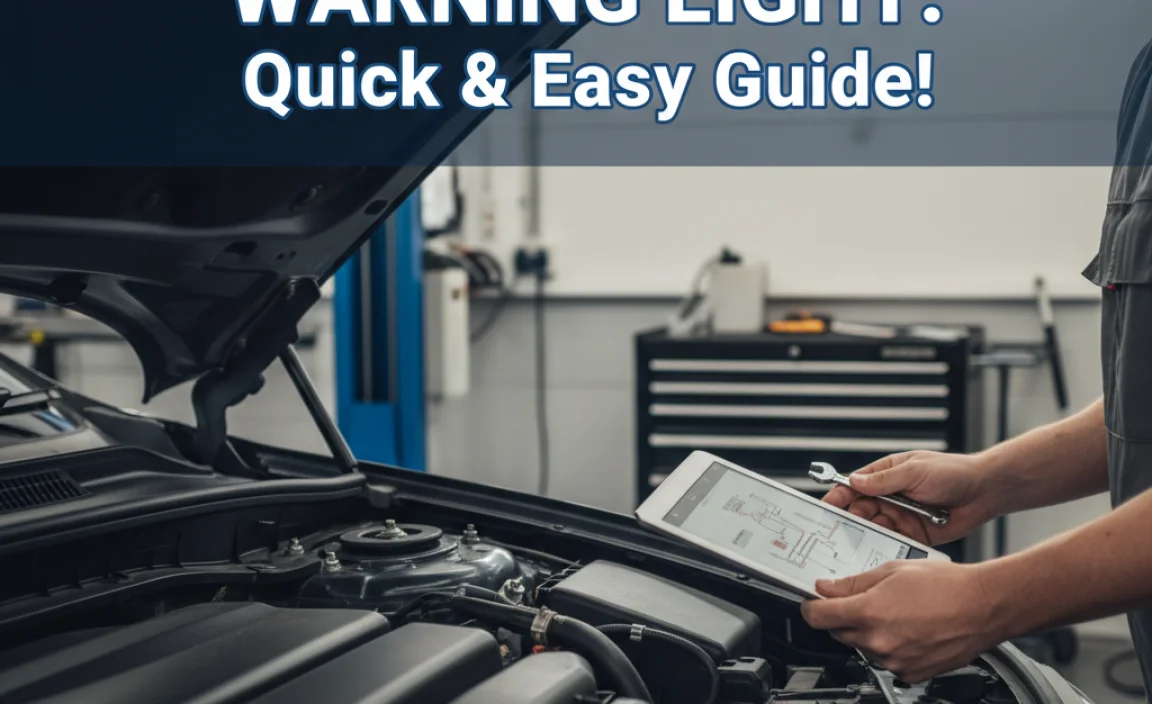 How To Fix Abs Warning Light: Quick & Easy Guide!