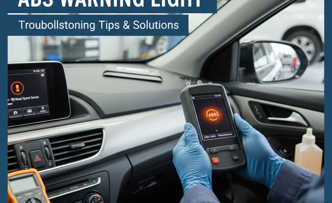 How To Fix Abs Warning Light: Troubleshooting Tips & Solutions