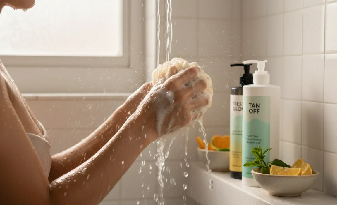 How To Get Rid Of Fake Tan Smell After Showering Effortlessly