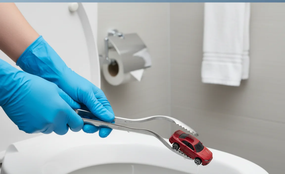 How To Get Something Out Of A Toilet Effortlessly