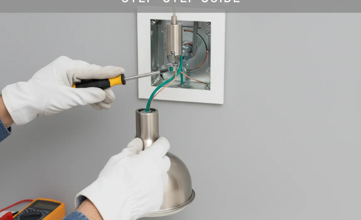 How to Ground a Light Fixture