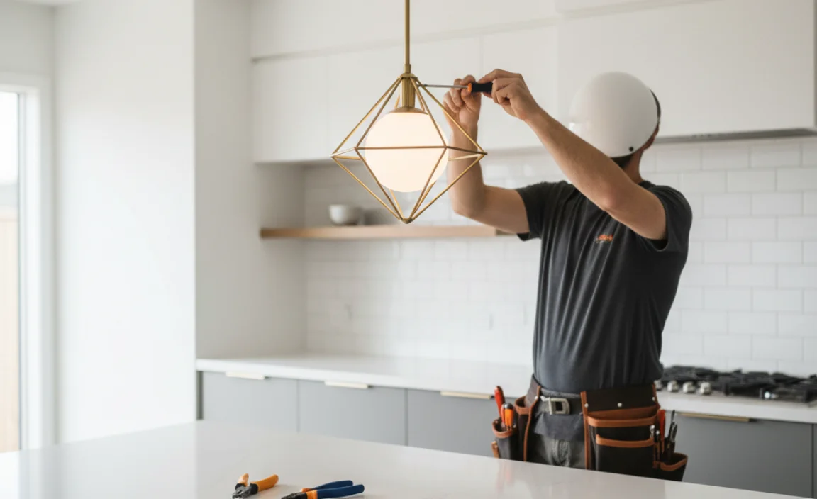 How to Hang a Pendant Light