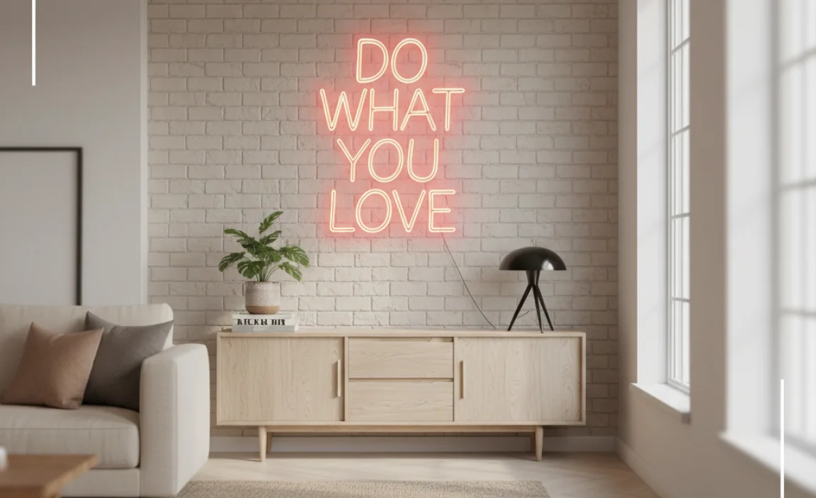How to Incorporate Neon Signs into Your Interior Design
