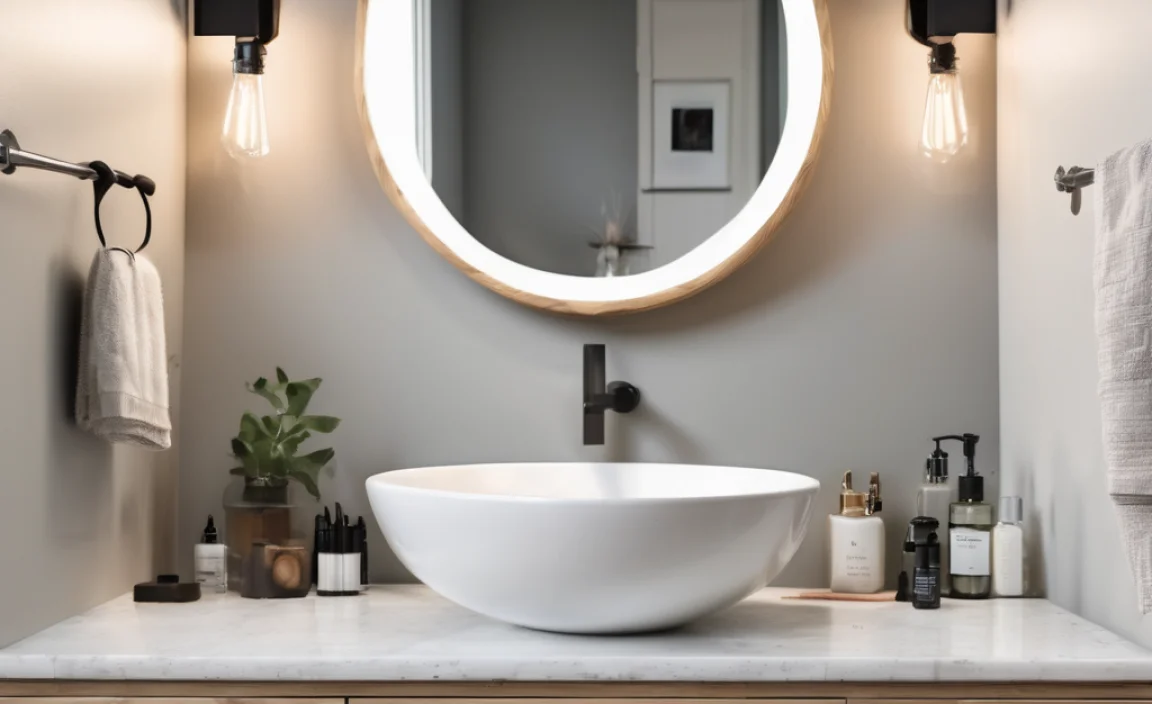 How To Install A Vanity Sink: A Step-By-Step Guide
