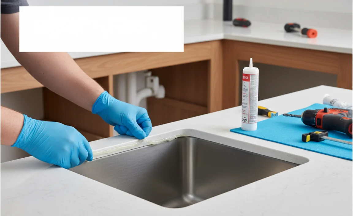 How To Install Undermount Sink: A Step-By-Step Guide