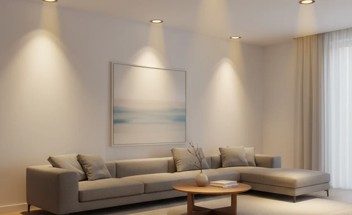 How To Layout Recessed Lighting For Ideal Ambiance