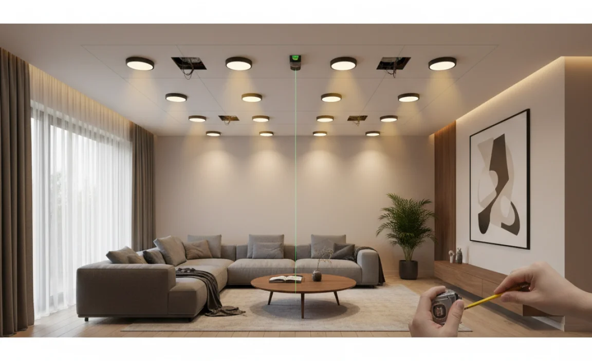 How to Layout Recessed Lighting