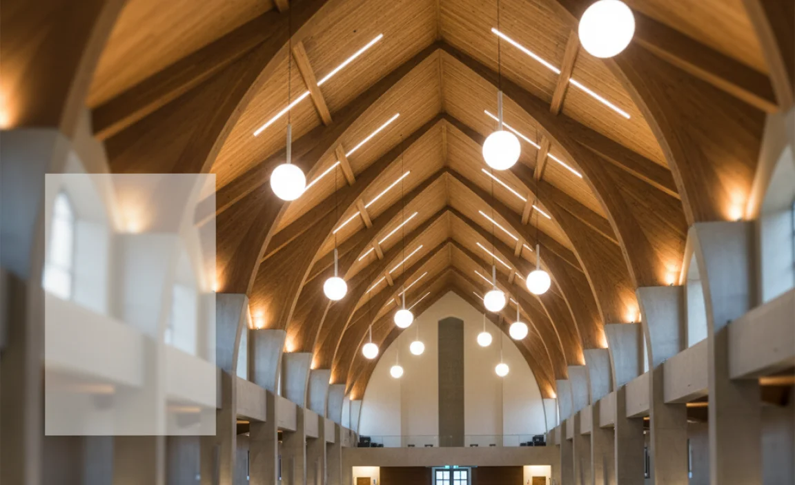 How To Light A Cathedral Ceiling: Tips And Techniques