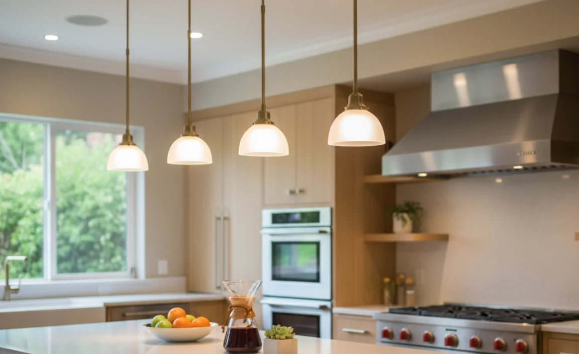 How To Light A Kitchen Island: Tips And Techniques