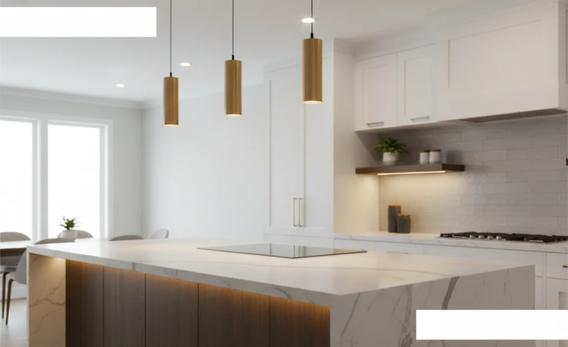 How to Light a Kitchen Island
