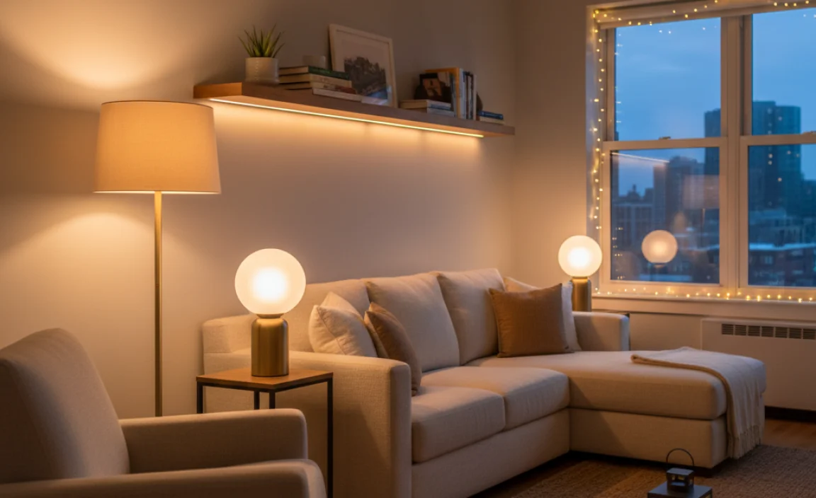 How To Light A Room Without Ceiling Lights: Creative Tips
