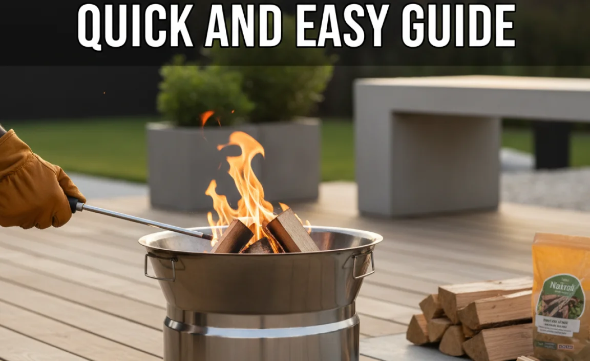 How To Light A Solo Stove: Quick And Easy Guide