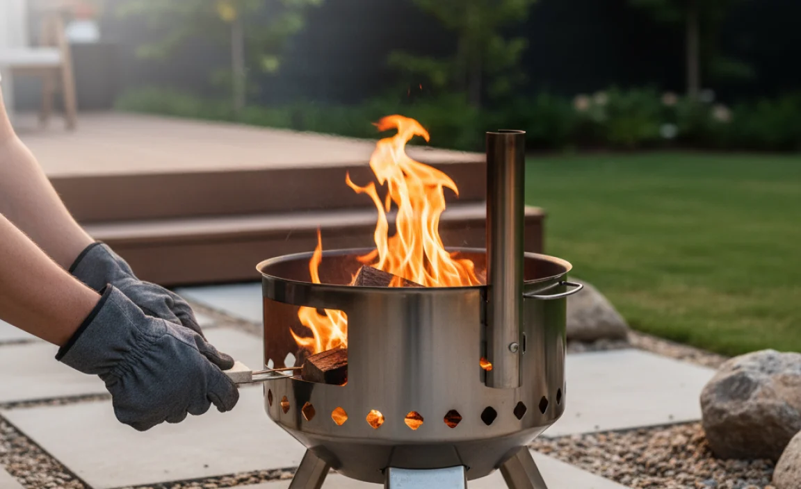 How to Light a Solo Stove