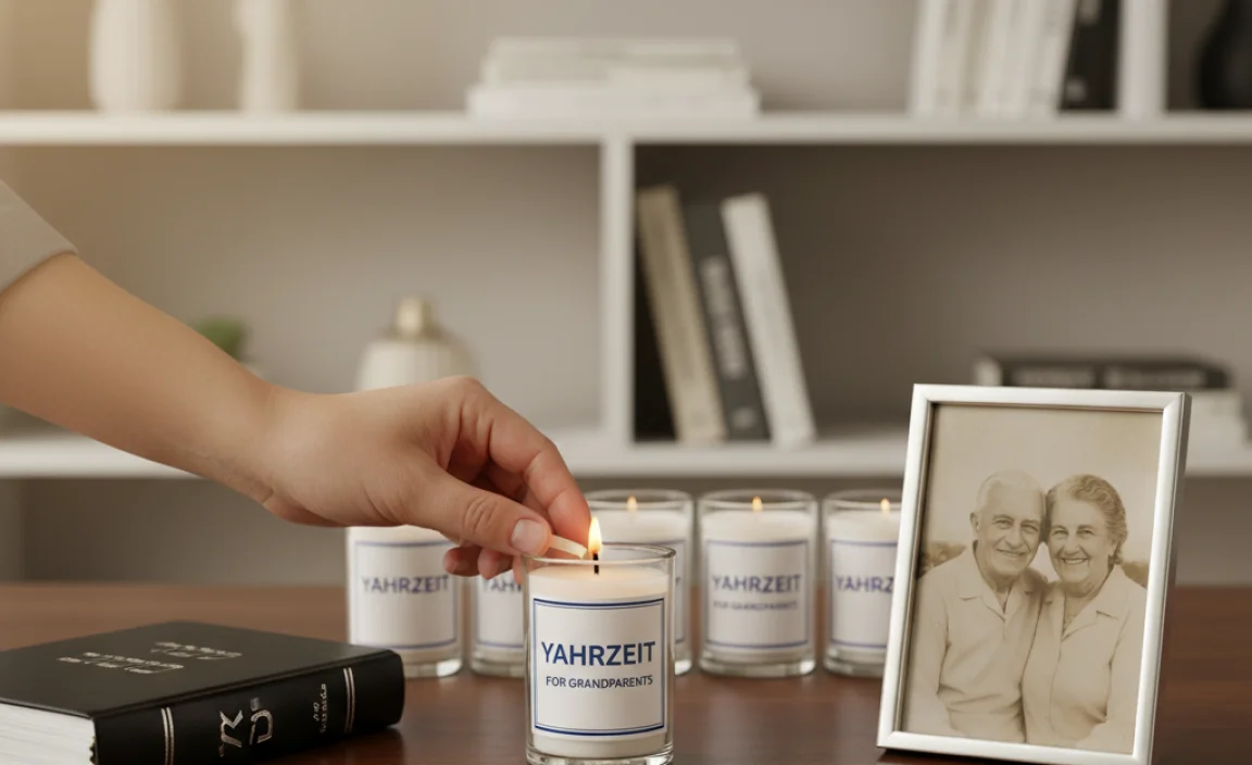 How to Light Yahrzeit Candles Properly