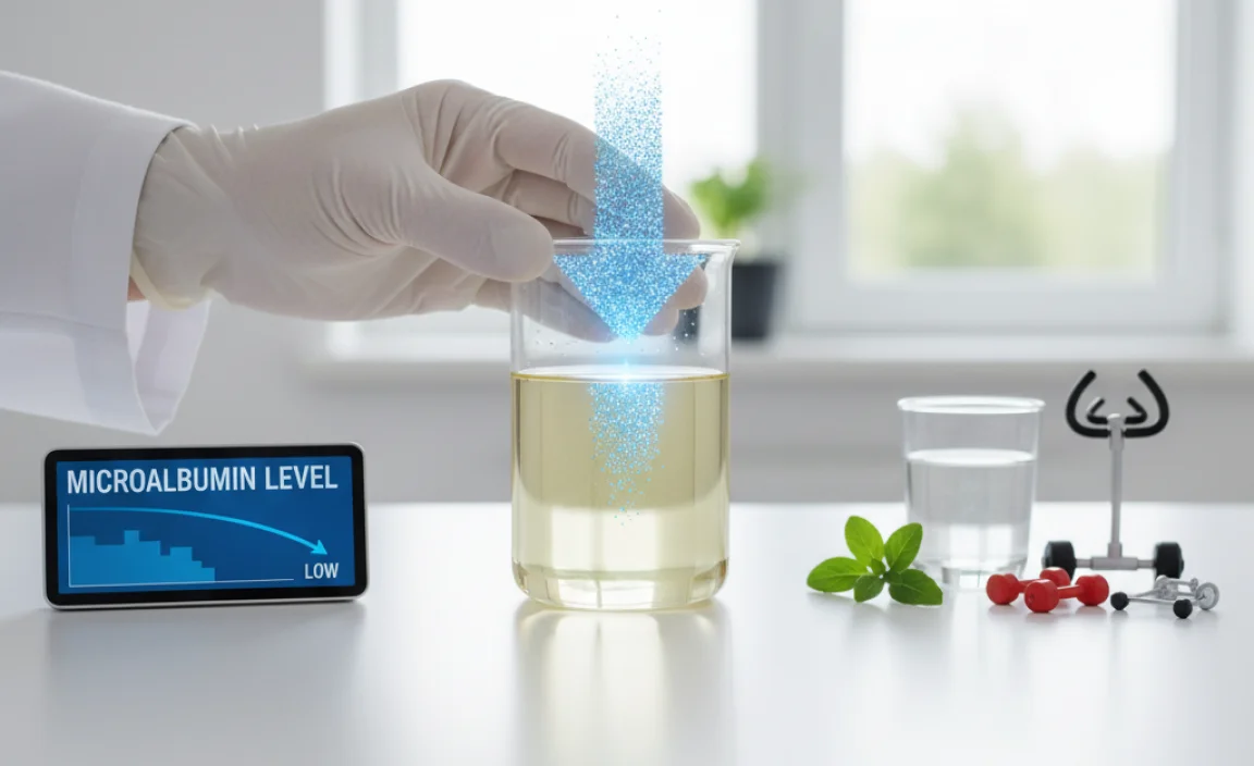 How to Lower Microalbumin in Urine