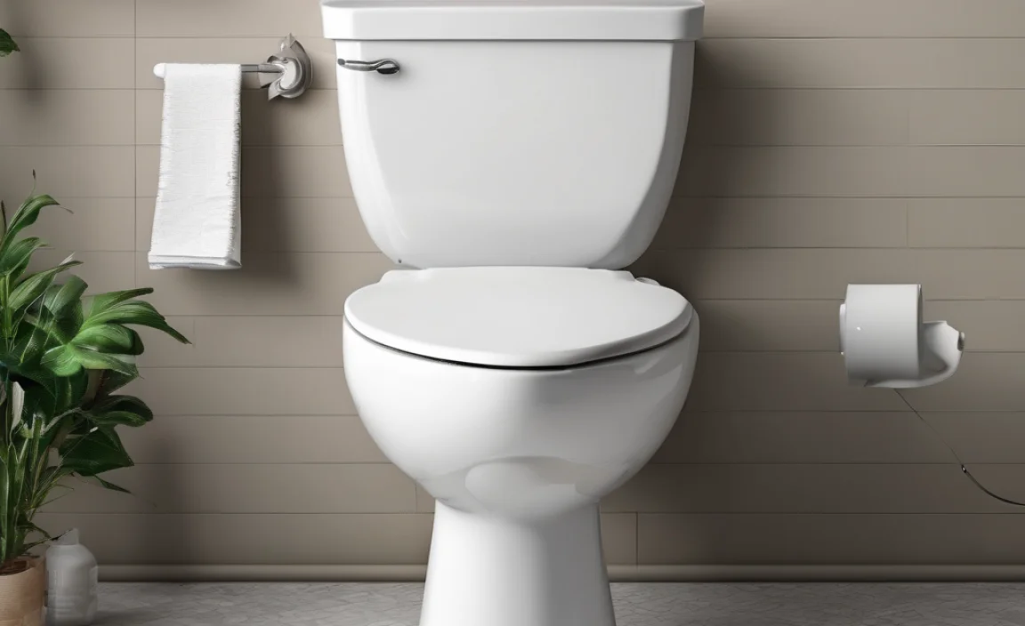 How To Measure A Toilet Seat Size: A Complete Guide