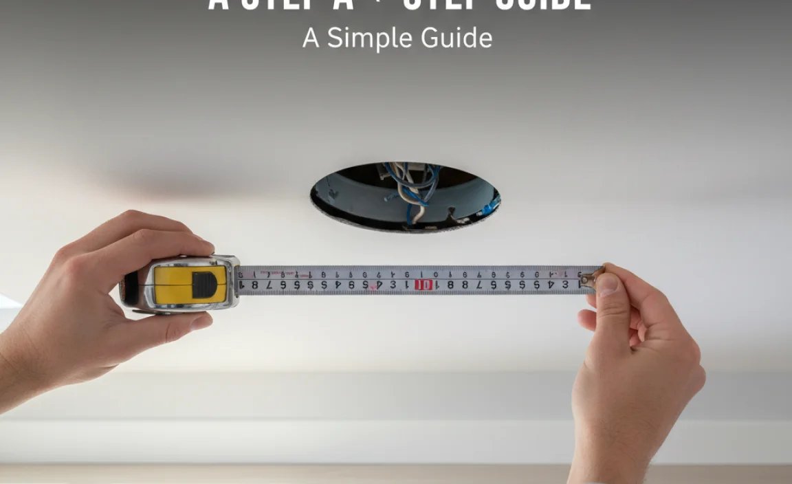 How To Measure Recessed Lighting: A Step-By-Step Guide