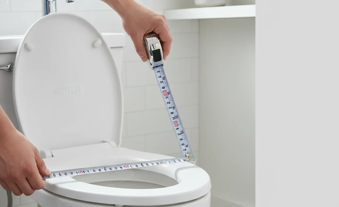 How to Measure Your Kohler Toilet for the Best Fit