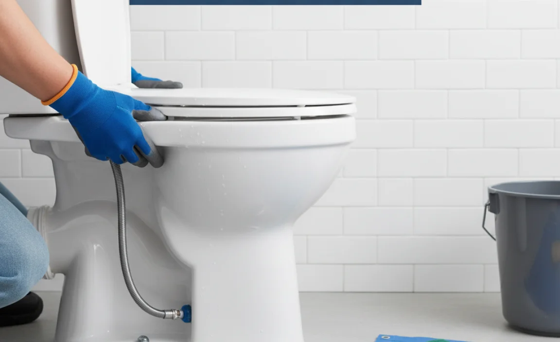 How To Move A Toilet: Step-By-Step Guide And Tips