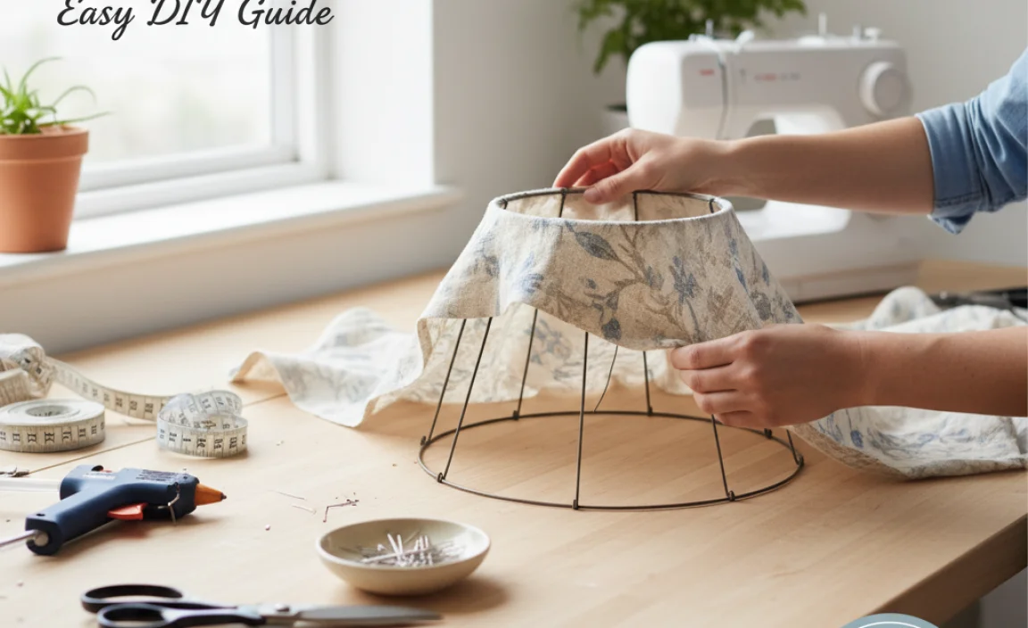 How To Recover A Lampshade: Tips And Techniques For Success