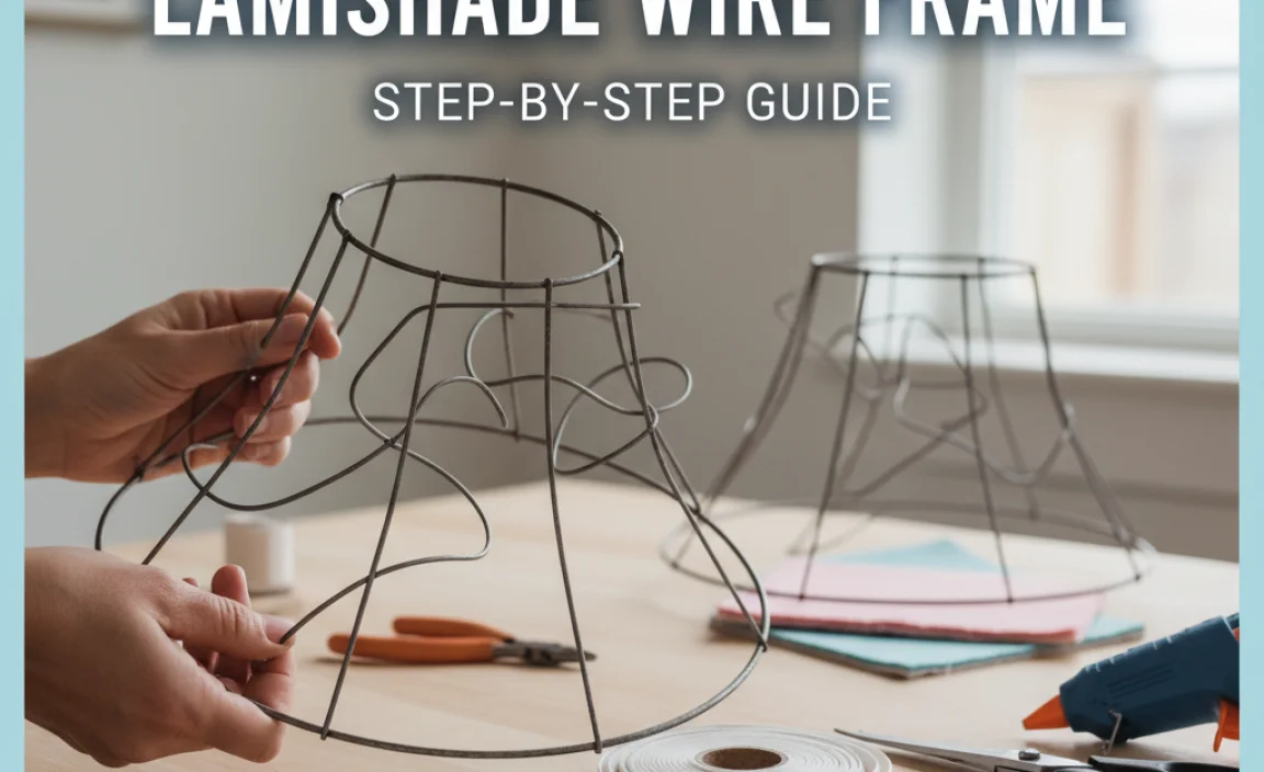How To Recover A Lampshade Wire Frame: Step-By-Step Guide