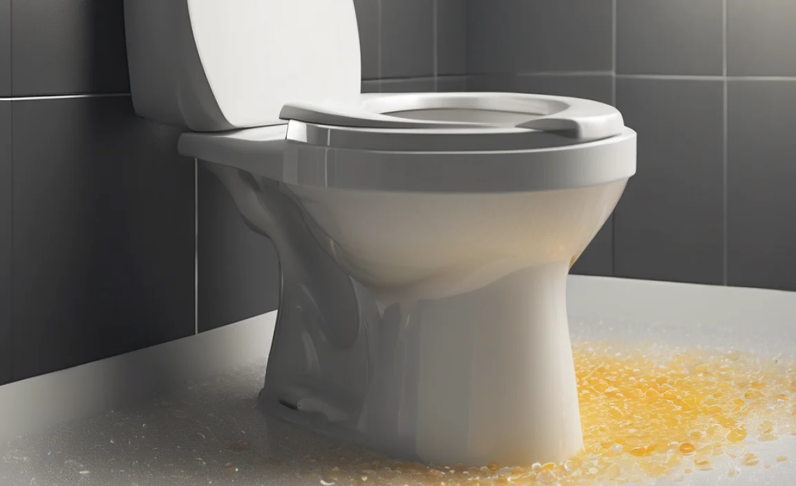 How To Remove Crystallized Urine From Toilet Bowl Easily
