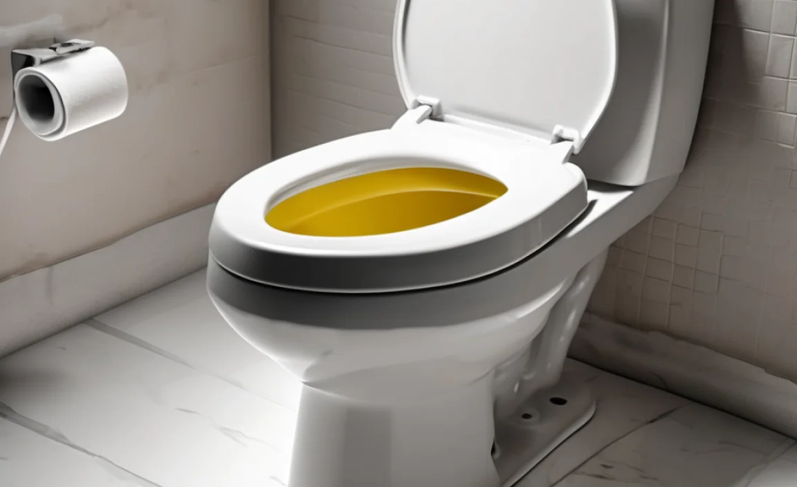 How to Remove Crystallized Urine from Toilet Bowl