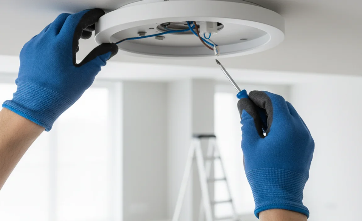 How To Remove Led Ceiling Light: A Step-By-Step Guide