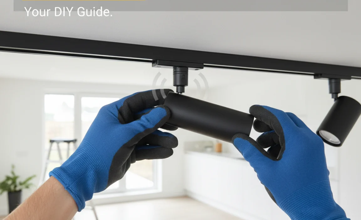 How To Remove Lights From Track Lighting Easily And Safely